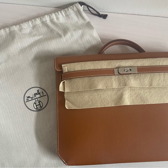 Hermès 36cm Kelly Dépêches - Picture 3 of 8